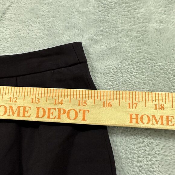 Guess Collection Skirt Women's‎ 6 Plum Black Zip Closure Short Length - Picture 7 of 8